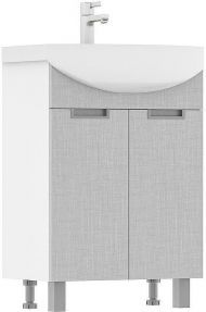 Тумба под раковину Volna Vario Sf 50.2D tnVARIO.Sf50.2D-08 Софт Белая
