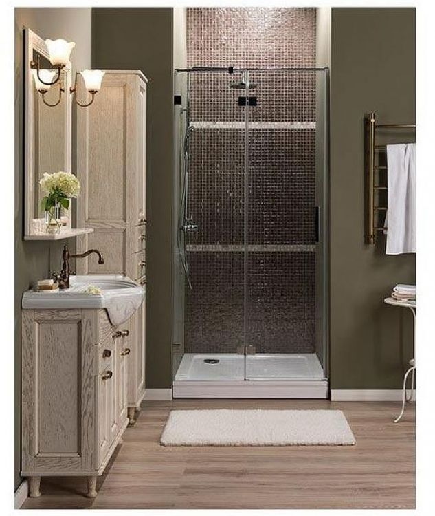 Душевая дверь Aquanet Beta NWD6221 100 L 185947 профиль Хром стекло прозрачное