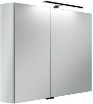 Зеркальный шкаф SANCOS Hilton с LED подсветкой 1000x148х740, Z1000