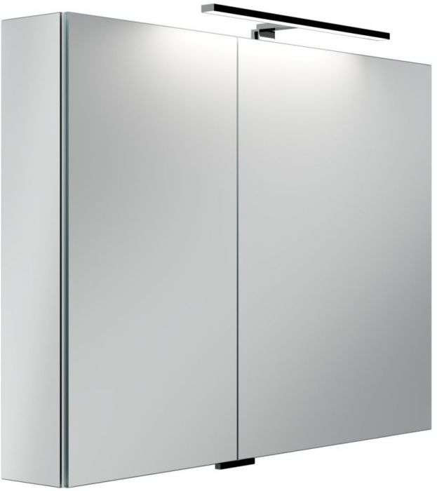 Зеркальный шкаф SANCOS Hilton с LED подсветкой 1000x148х740, Z1000