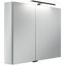Зеркальный шкаф SANCOS Hilton с LED подсветкой 1000x148х740, Z1000