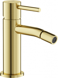 Смеситель для биде SANCOS Etna, брашированное золото, PVD покрытие, SC9005BG