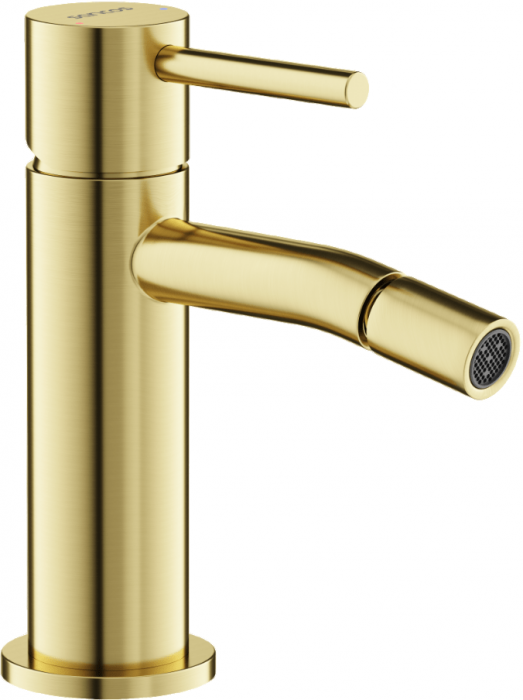 Смеситель для биде SANCOS Etna, брашированное золото, PVD покрытие, SC9005BG