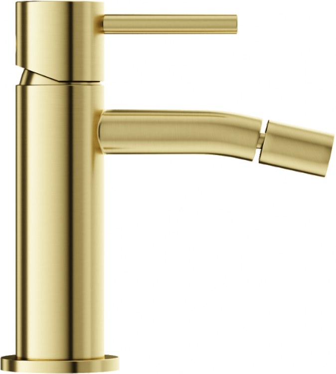 Смеситель для биде SANCOS Etna, брашированное золото, PVD покрытие, SC9005BG