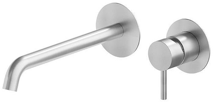 Смеситель для раковины Newform X-Steel 316 69630EX.50.050 цвет Inox