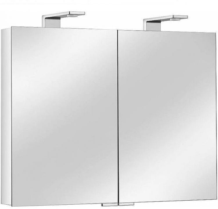 Зеркальный шкаф Keuco Royal Universe 80 12703171301 с подсветкой Серебристый