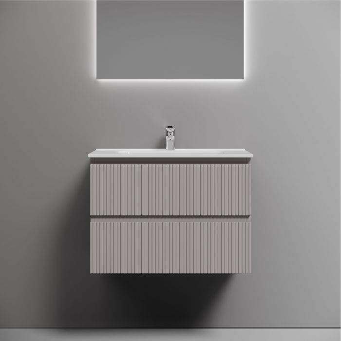 Тумба подвесная SANCOS Snob T 690х445х500, c двумя ящиками оснащенными доводчиками, Doha Soft,SNT70SM