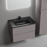 Тумба подвесная SANCOS Snob T 690х445х500, c двумя ящиками оснащенными доводчиками, Doha Soft,SNT70SM