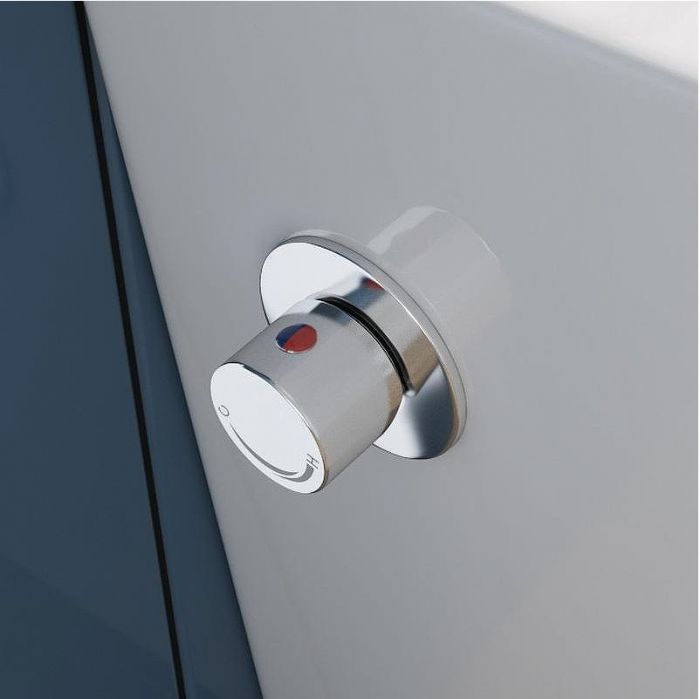 Унитаз биде BelBagno Uno BB3105CHR-BS/SC подвесной с сиденьем Микролифт