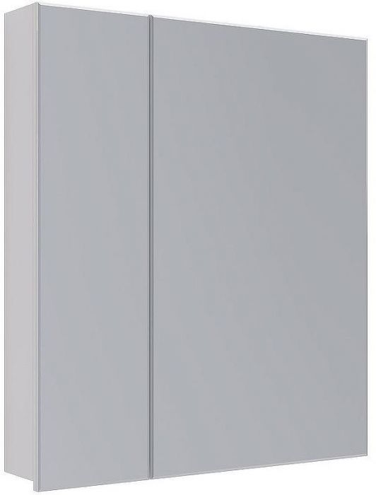 Зеркальный шкаф Lemark Universal 70 LM70ZS-U Белый глянец