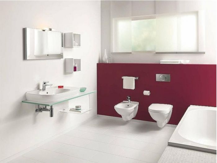 Комплект унитаза Villeroy&Boch O Novo 5660H101 с инсталляцией Tece Base 9400413 с сиденьем Микролифт и Белой клавишей смыва