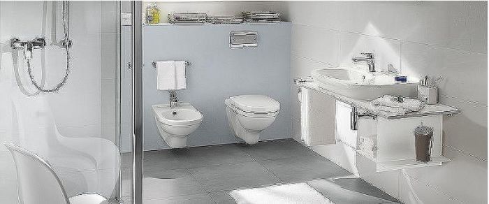 Комплект унитаза Villeroy&Boch O Novo 5660H101 с инсталляцией Tece Base 9400413 с сиденьем Микролифт и Белой клавишей смыва