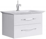 Тумба под раковину Aqwella 5 Stars Simphony 90 Sim.01.07/2/W подвесная Белая