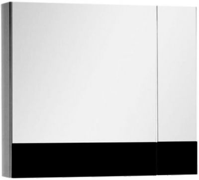 Зеркальный шкаф Aquanet Верона 75 175385 L Черный
