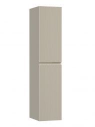 Шкаф-пенал SANCOS Snob R подвесной, Beige Soft 350х350х1650, PSNR35CE