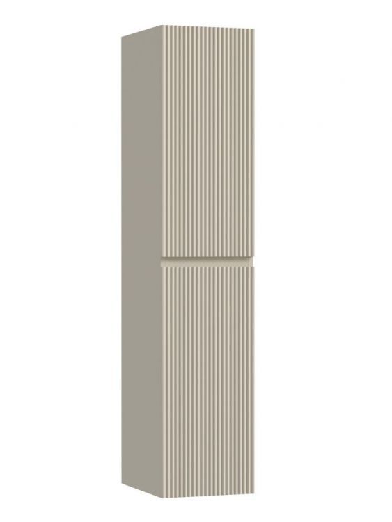 Шкаф-пенал SANCOS Snob R подвесной, Beige Soft 350х350х1650, PSNR35CE