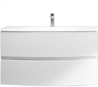 Тумба под раковину Cezares Elettra 75 55521 подвесная Bianco opaco