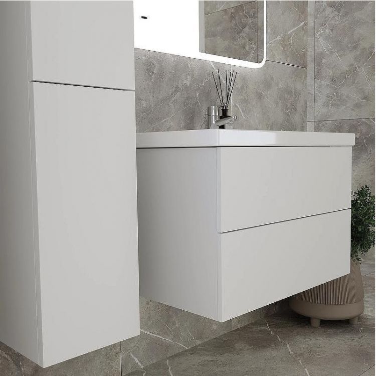 Тумба под раковину VIANT София 70 VSOF70CO-T2YP подвесная Белая