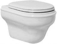 Унитаз Azzurra Charme CHVKSP000000BI/(CHA100/SOSK bi) подвесной без сиденья