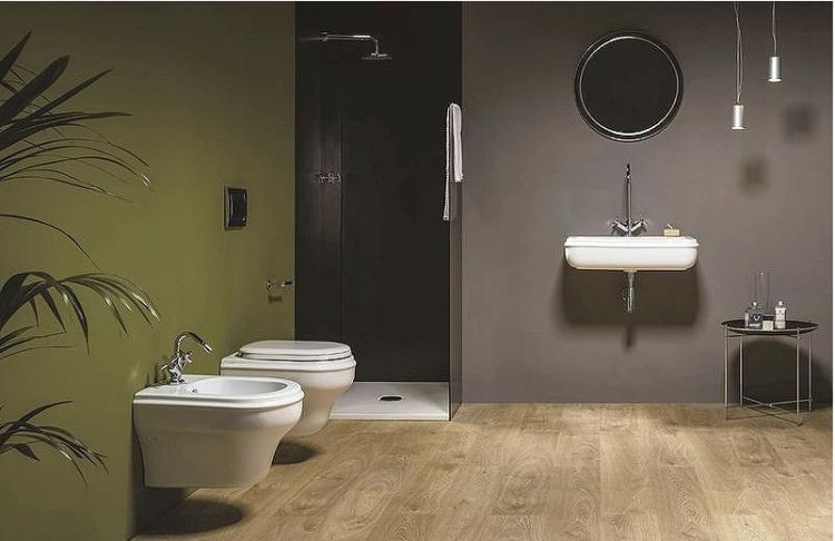 Унитаз Azzurra Charme CHVKSP000000BI/(CHA100/SOSK bi) подвесной без сиденья