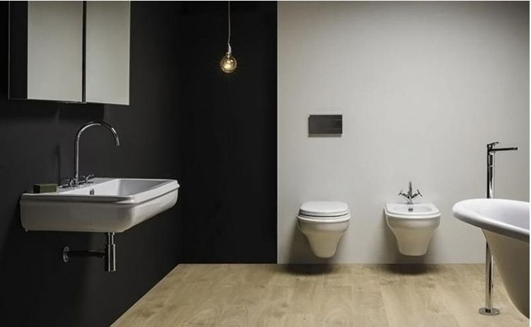 Унитаз Azzurra Charme CHVKSP000000BI/(CHA100/SOSK bi) подвесной без сиденья