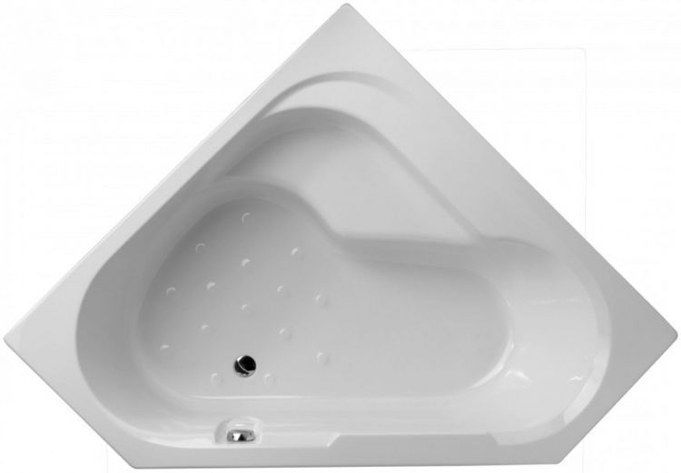 Акриловая ванна 145х145 Jacob Delafon Bain-douche E6222-00