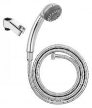 Душевой гарнитур Jacob Delafon Basic 1 E14328-CP, хром