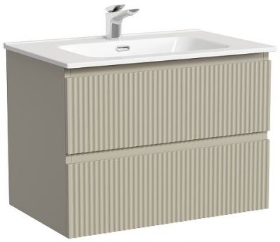 Тумба под раковину Sancos Snob R 70 SNR70CE подвесная Beige Soft