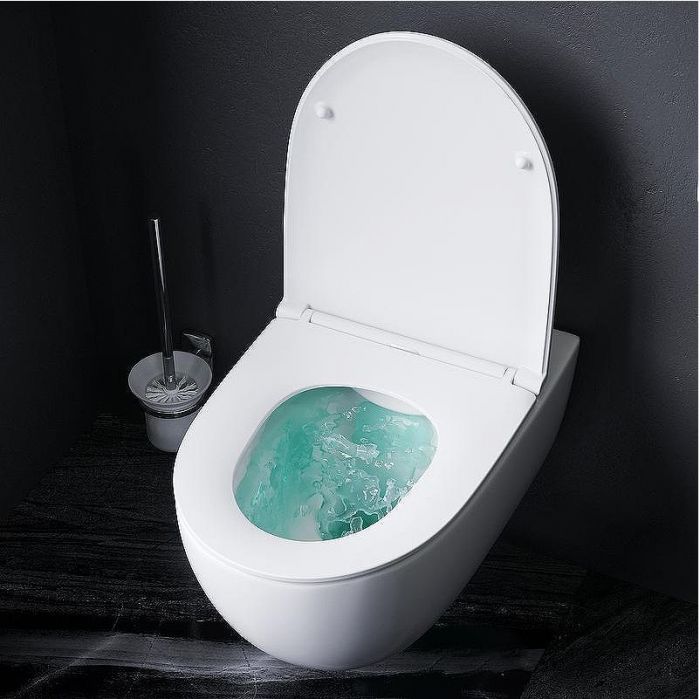 Комплект унитаза с инсталляцией AM.PM Awe FlashClean IS47001.111700 с сиденьем Микролифт и Белой клавишей смыва