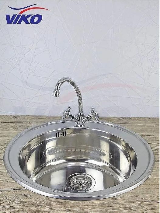 Смеситель для кухни Viko V-1113 Хром