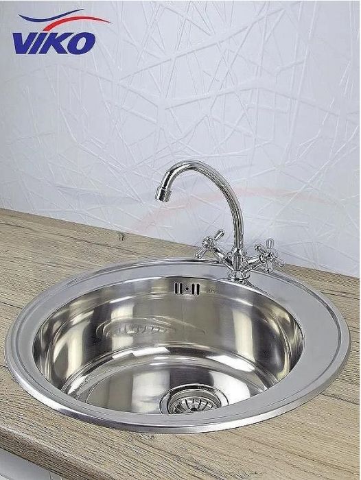 Смеситель для кухни Viko V-1113 Хром