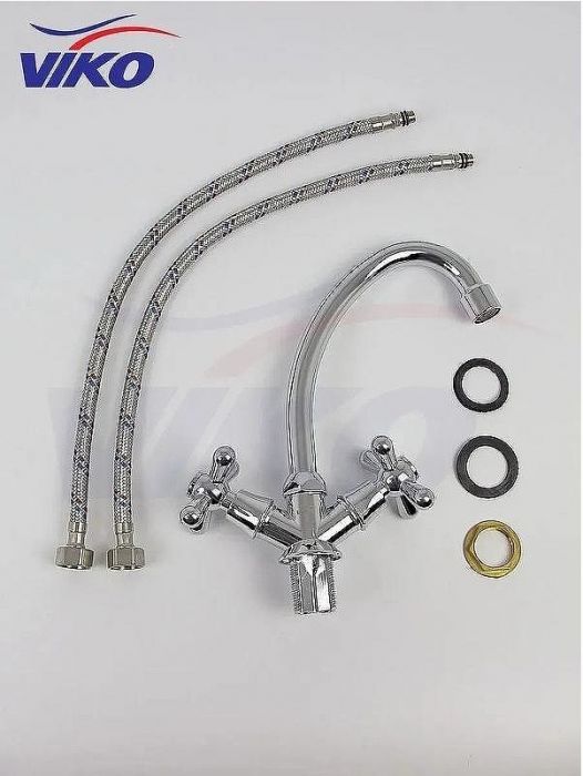 Смеситель для кухни Viko V-1113 Хром