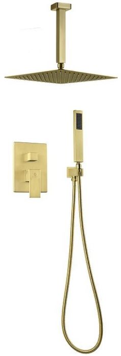 Душевая система FILARETE Fing FL1044MG цвет Золото матовое