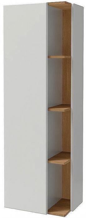 Шкаф пенал Jacob Delafon Terrace 50 L EB1179G-G1C подвесной Белый глянцевый