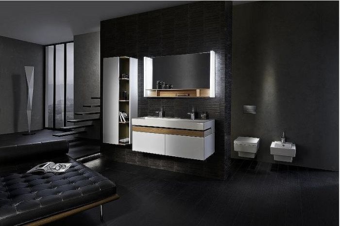 Шкаф пенал Jacob Delafon Terrace 50 L EB1179G-G1C подвесной Белый глянцевый