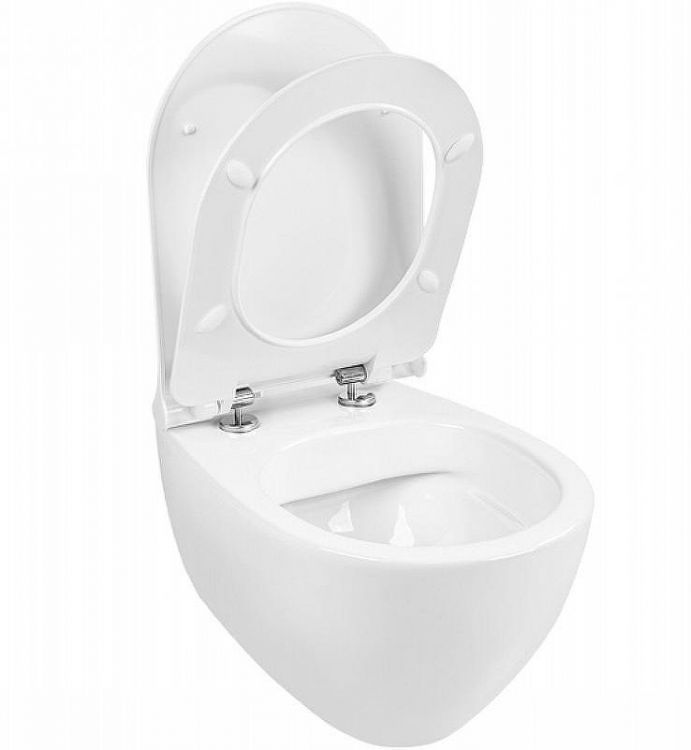 Унитаз Bettoserb King Line 40006474 подвесной без сиденья Унитаз Bettoserb King Line 40006474 подвесной без сиденья