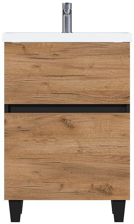 Тумба под раковину 1MarKa Aris 70Н Ц0000035781 цвет Антрацит Дуб крафт золотой Тумба под раковину 1MarKa Aris 70Н Ц0000035781 цвет Антрацит Дуб крафт золотой