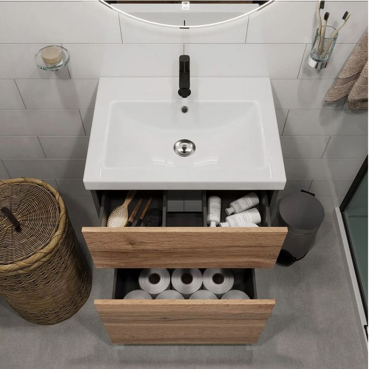 Тумба под раковину 1MarKa Aris 70Н Ц0000035781 цвет Антрацит Дуб крафт золотой Тумба под раковину 1MarKa Aris 70Н Ц0000035781 цвет Антрацит Дуб крафт золотой