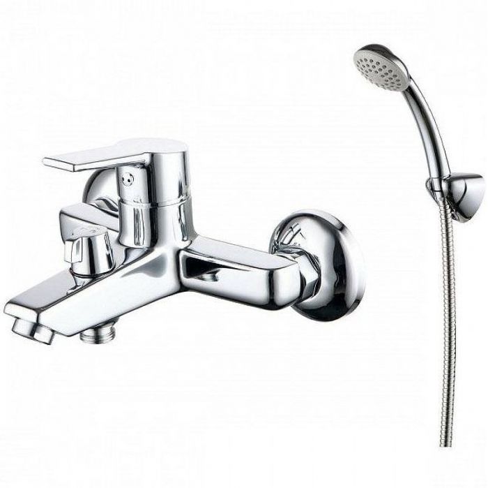 Смеситель для ванны Milardo Stripe STRSB02M02 Хром