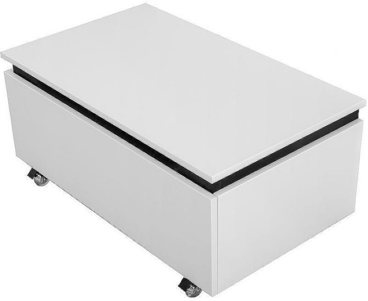 Тумба Cezares Slider 80 SLIDER-800-1C-PI-BO Bianco Opaco