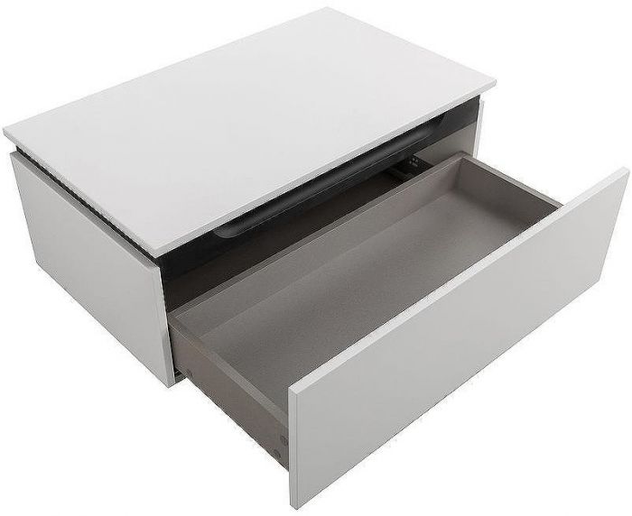 Тумба Cezares Slider 80 SLIDER-800-1C-PI-BO Bianco Opaco