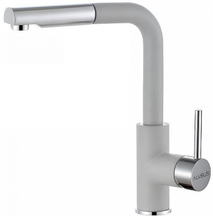 Смеситель для кухни Alveus Siros-P G81 Concrete 1129044 Бетон Смеситель для кухни Alveus Siros-P G81 Concrete 1129044 Бетон