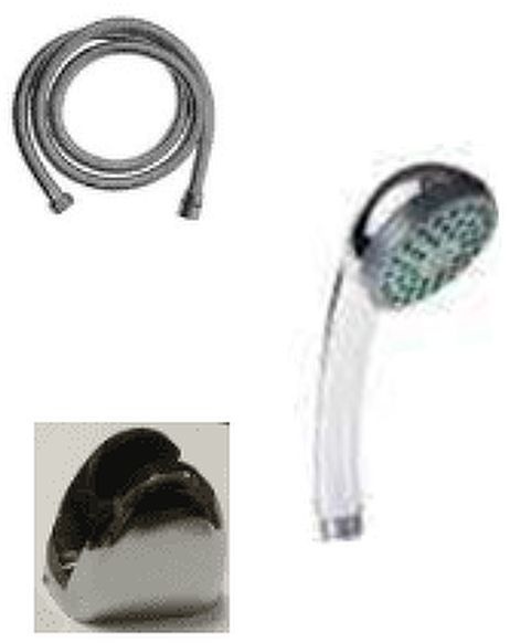 Душевой гарнитур Сантаком ДШ8398150 цвет Хром Душевой гарнитур Сантаком ДШ8398150 цвет Хром