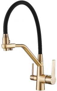 Смеситель для кухни Viko V-5532 Бронза Черный Смеситель для кухни Viko V-5532 Бронза Черный