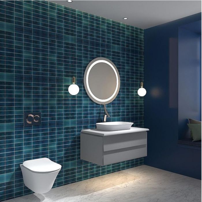 Комплект унитаза с инсталляцией Jacob Delafon Vive E28079RU-BL с сиденьем Микролифт и Черной матовой клавишей смыва