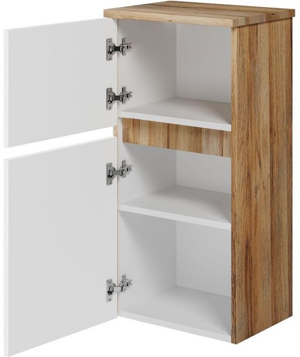 Подвесной шкаф Misty Ива 40 П-Ива05040-01 Белый Дуб Вотан