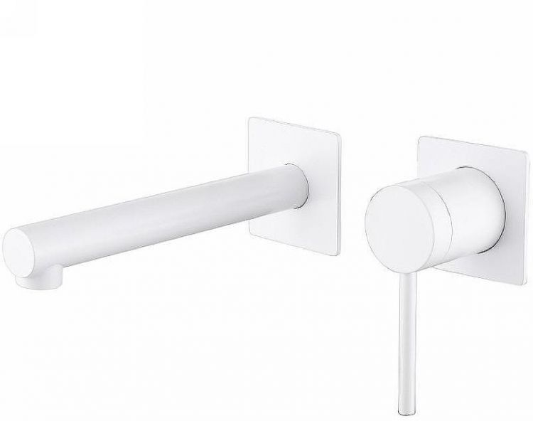 Смеситель для раковины Abber Emotion AF8812W Белый