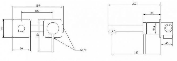 Смеситель для раковины Abber Emotion AF8812W Белый
