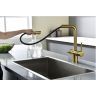 Смеситель для кухни Paulmark Serpentine Se213222-BG цвет Брашированное золото Смеситель для кухни Paulmark Serpentine Se213222-BG цвет Брашированное золото