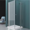 Душевой уголок BelBagno Etna 100х100 ETNA-A-22-100-C-Cr профиль Хром стекло прозрачное